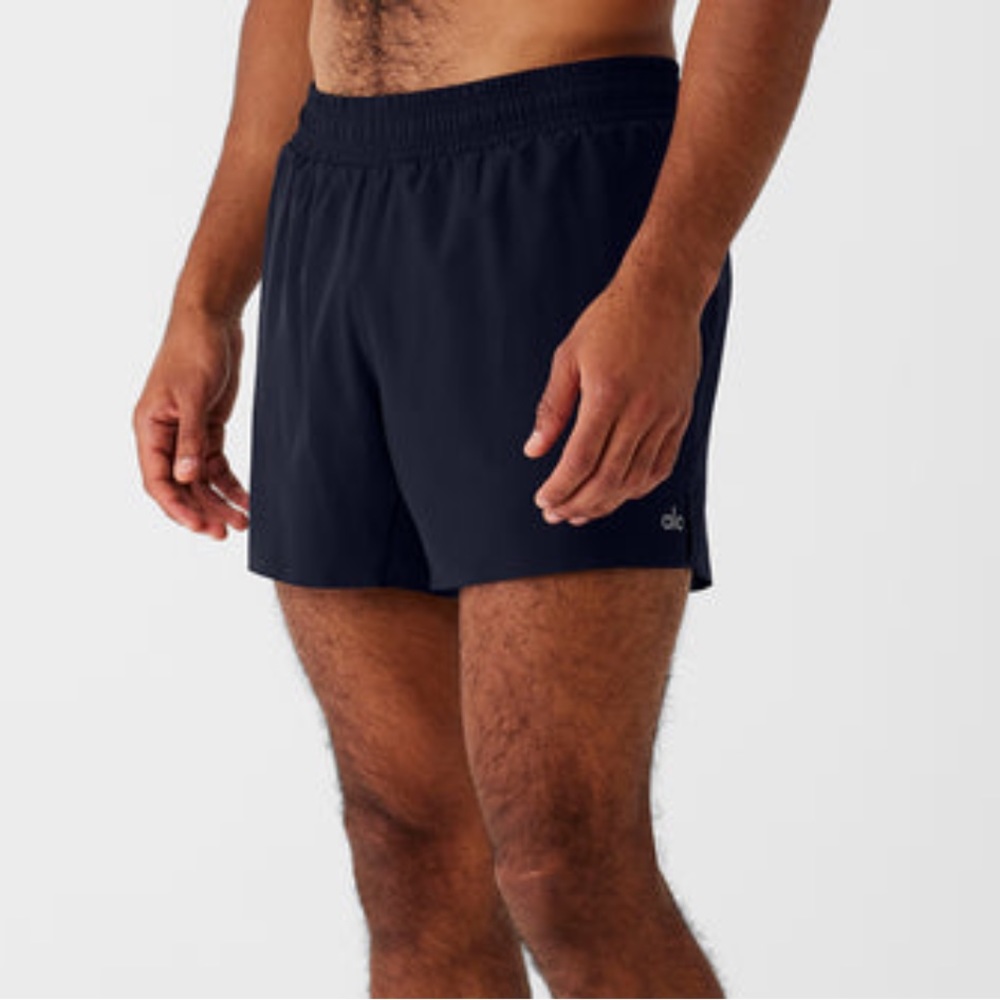 Alo Men’s 5” Adapt Running Short - Navy - XL